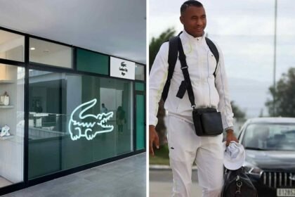 Samir Chergui lacoste