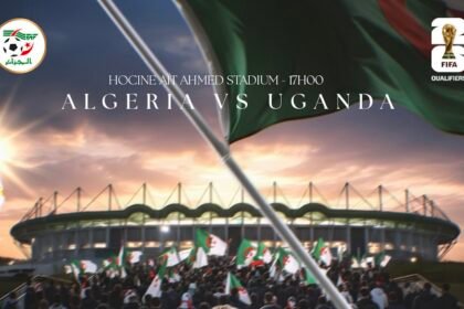 Algérie Ouganda