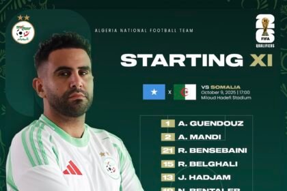 Équipe d’Algérie