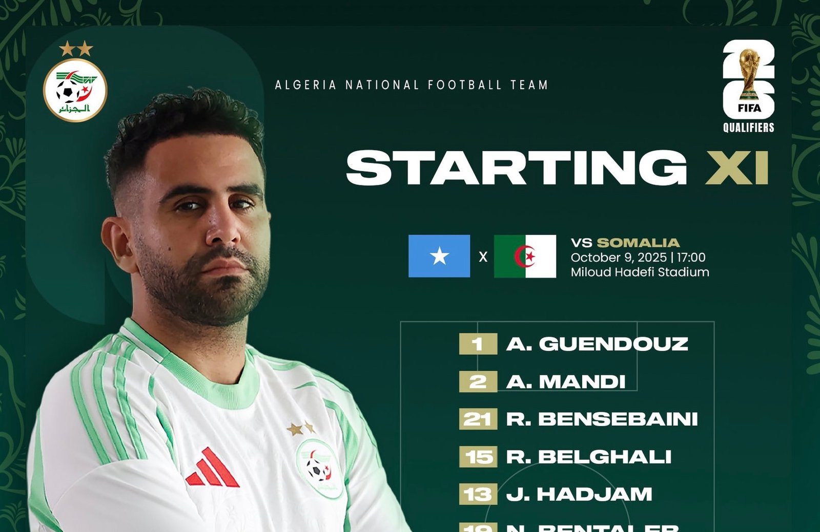 Équipe d’Algérie