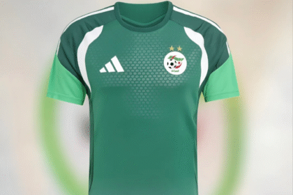 Équipe d’Algérie kit d’entraînement