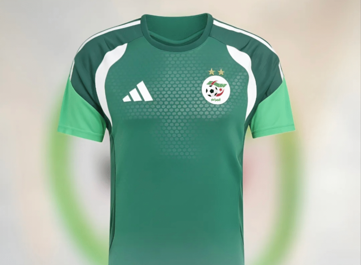 Équipe d’Algérie kit d’entraînement