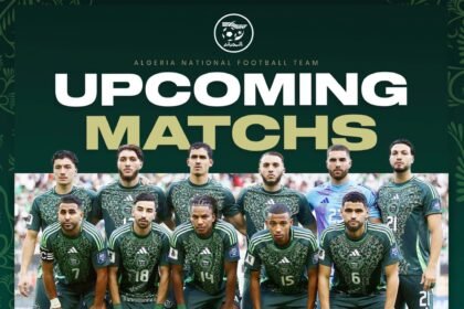 Équipe d’Algérie