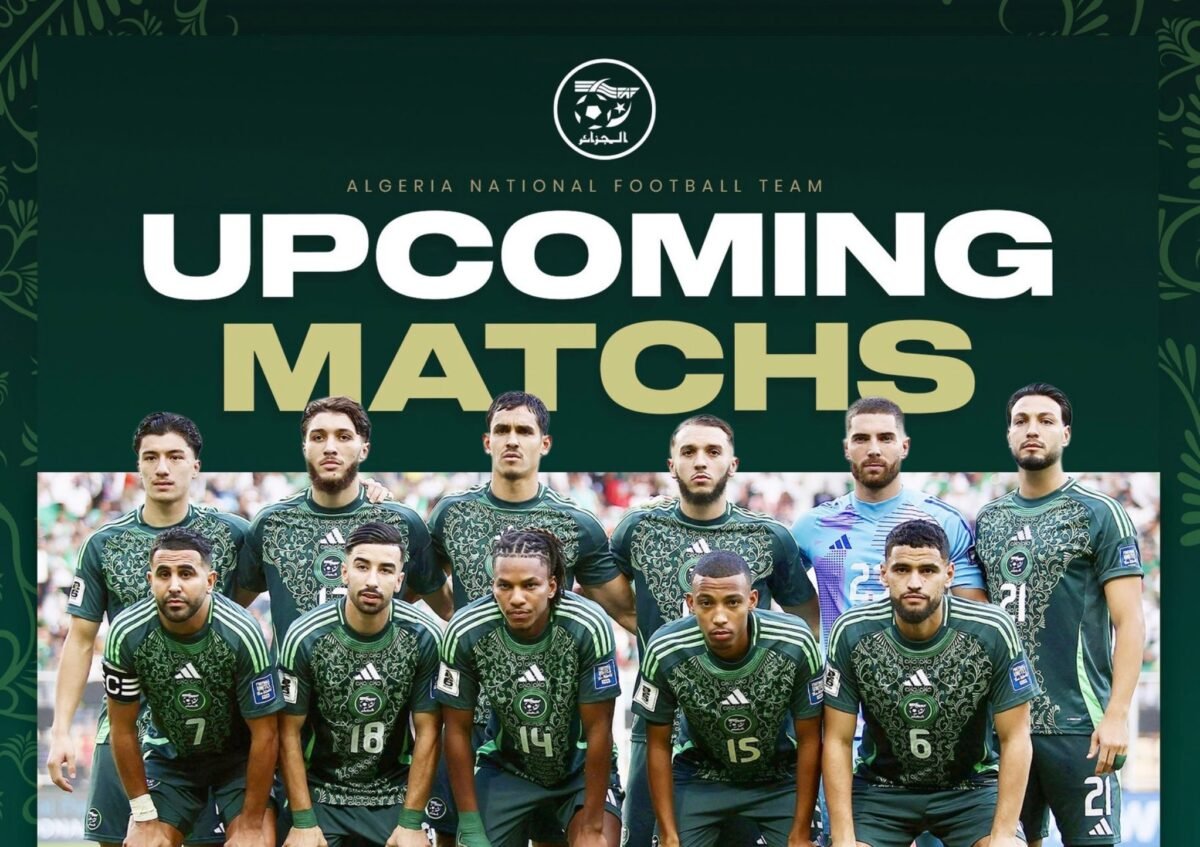 Équipe d’Algérie