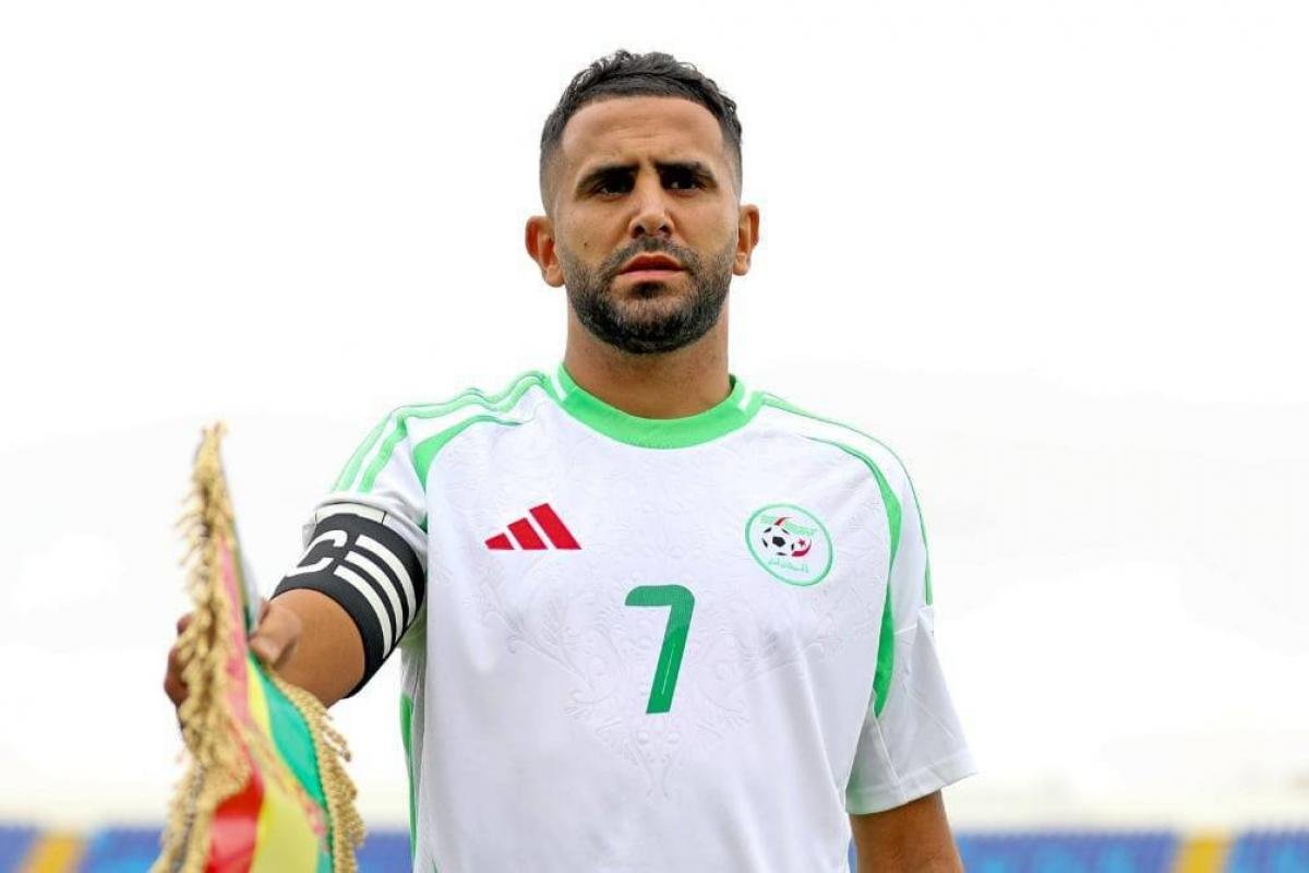 Riyad Mahrez