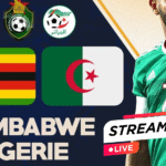 Algérie Zimbabwe