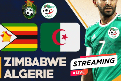 Algérie Zimbabwe