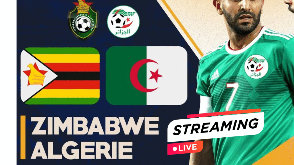Algérie Zimbabwe