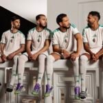 maillot équipe d'Algérie