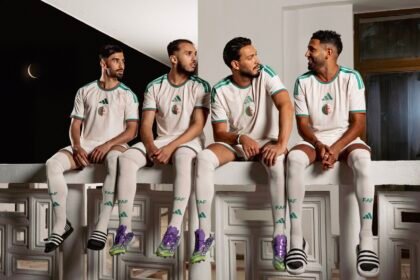 maillot équipe d'Algérie