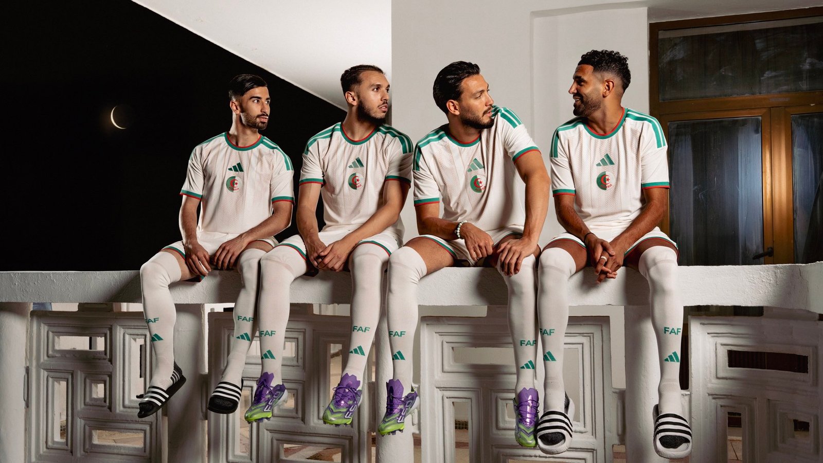 maillot équipe d'Algérie