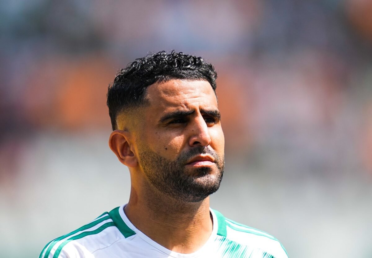 Riyad Mahrez