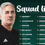 Liste équipe d’Algérie