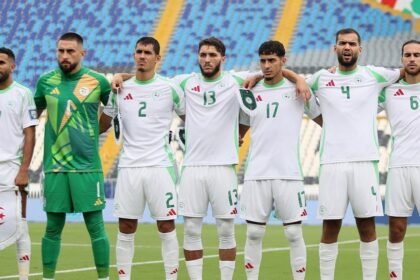 Équipe d’Algérie