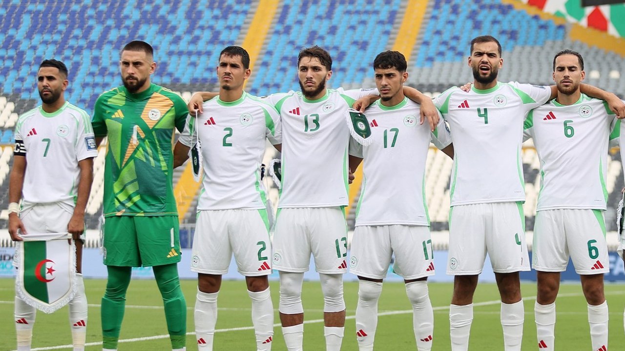 Équipe d’Algérie