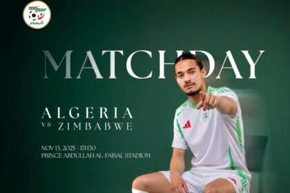 Algérie Zimbabwe
