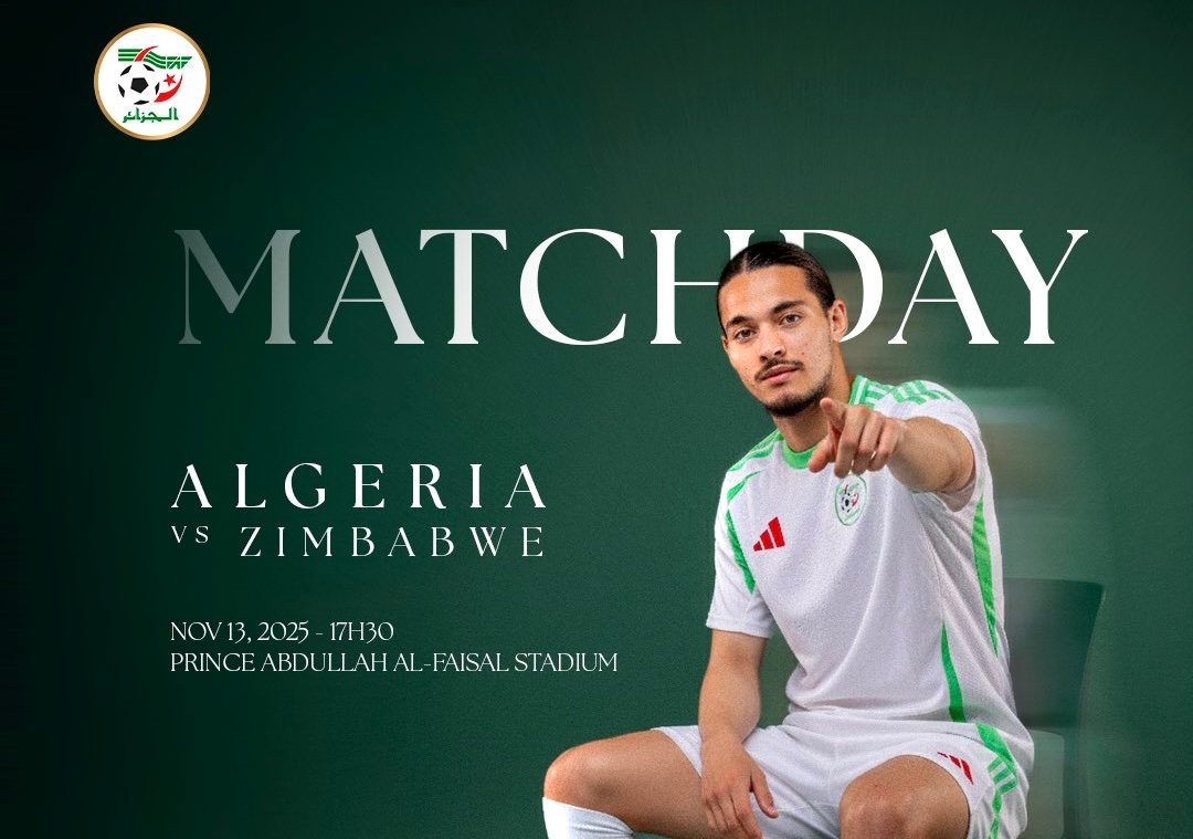 Algérie Zimbabwe