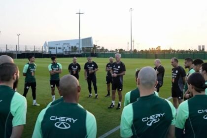 Équipe d’Algérie