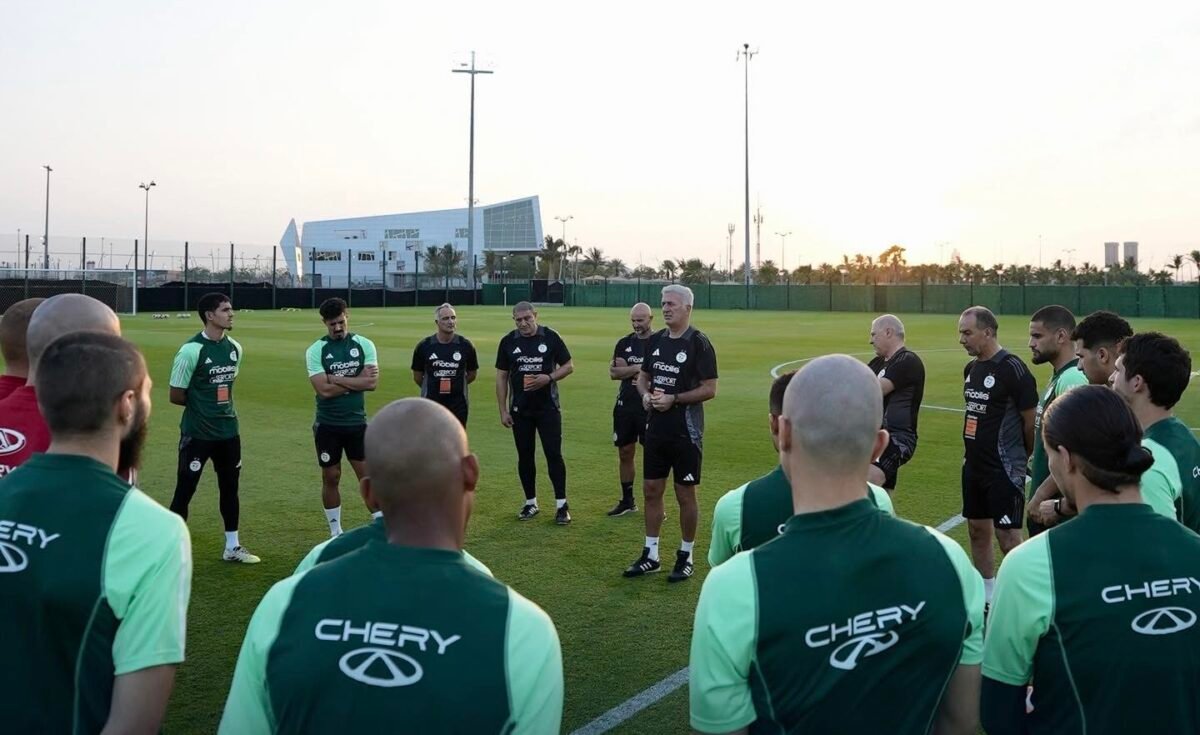 Équipe d’Algérie