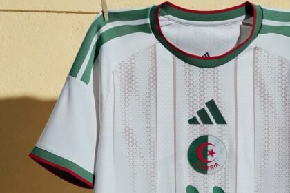 Maillot équipe d’Algérie