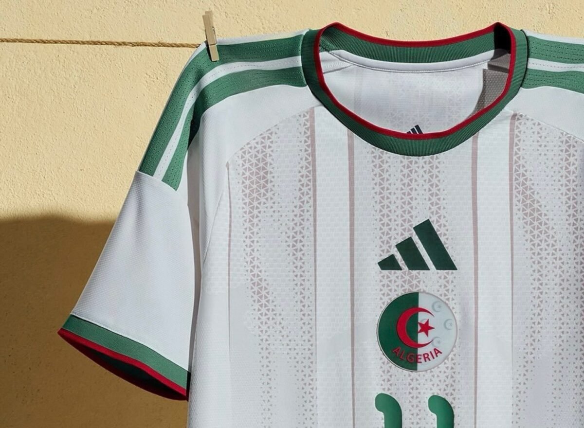 Maillot équipe d’Algérie