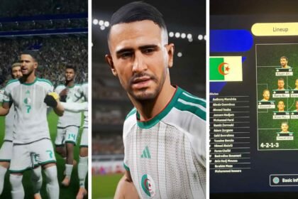 Algérie sur eFootball de Konami