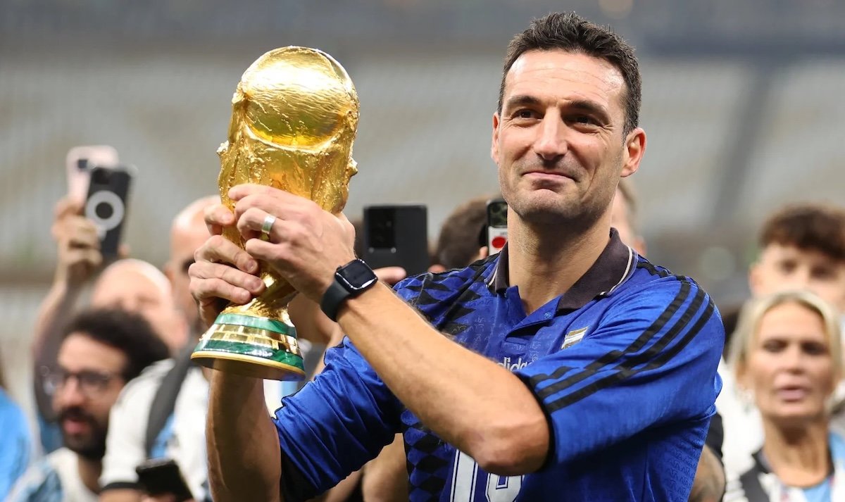 Scanoli Argentine Coupe du monde