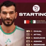 Match Algérie Bahreïn en Coupe arabe 2025