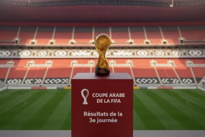 Coupe arabe J3 résultats