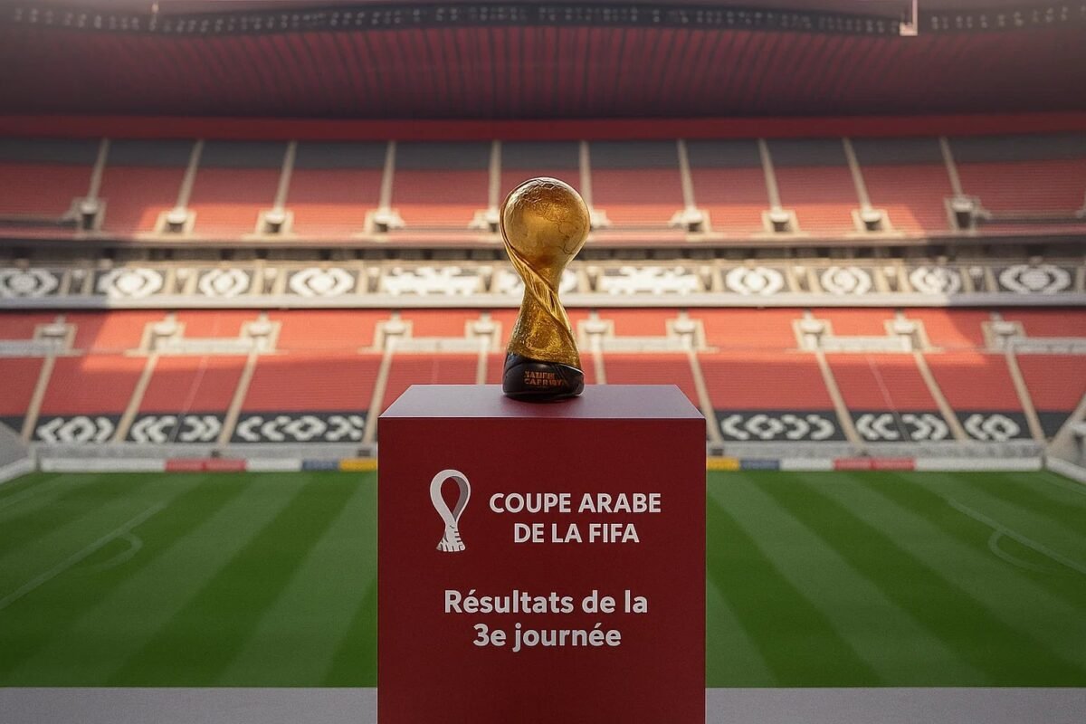 Coupe arabe J3 résultats
