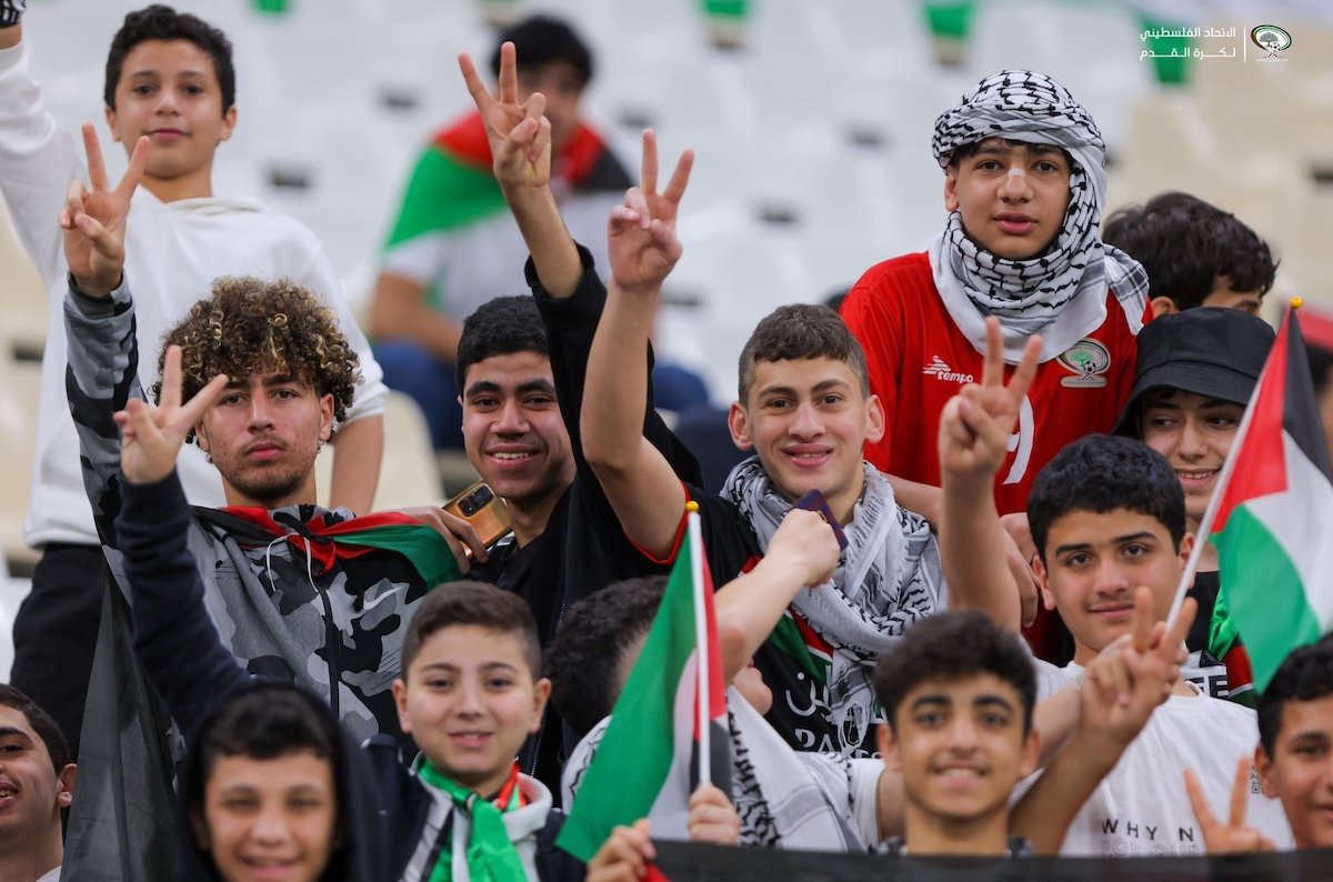 Coupe arabe 2025, Palestine