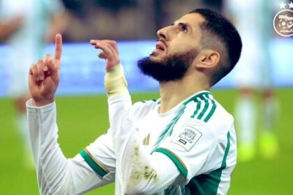 Yassine Benzia Algérie