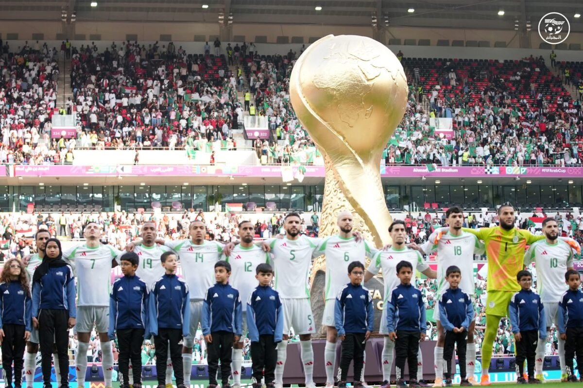 Coupe arabe Algérie match aujourd’hui