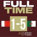 Algérie Bahreïn 5-1