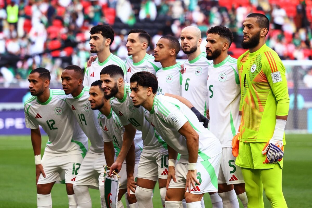 Algérie Coupe arabe 2025 maillot