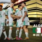 Match Algérie aujourd’hui