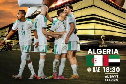 Match Algérie aujourd’hui