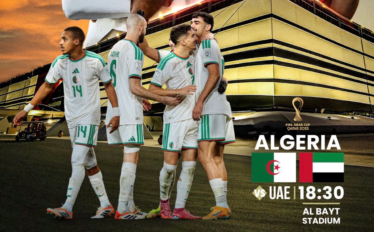 Match Algérie aujourd’hui