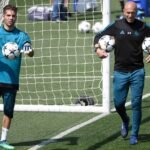 Luca Zidane, Zinédine Zidane