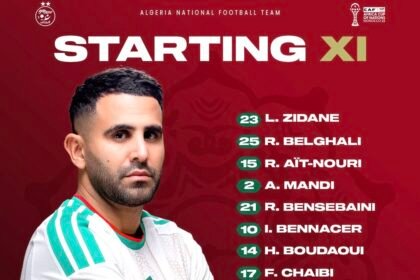 Petković, 11 Algérie