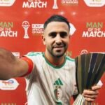 Riyad Mahrez, CAN 2025