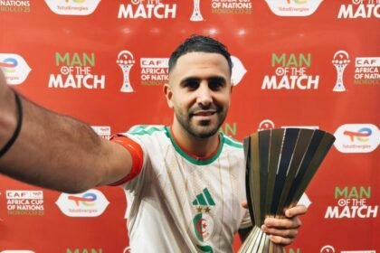 Riyad Mahrez, CAN 2025