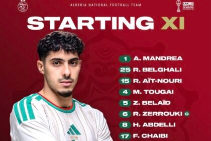 Match Algérie - Guinée équatoriale