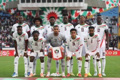 Soudan, CAN 2025