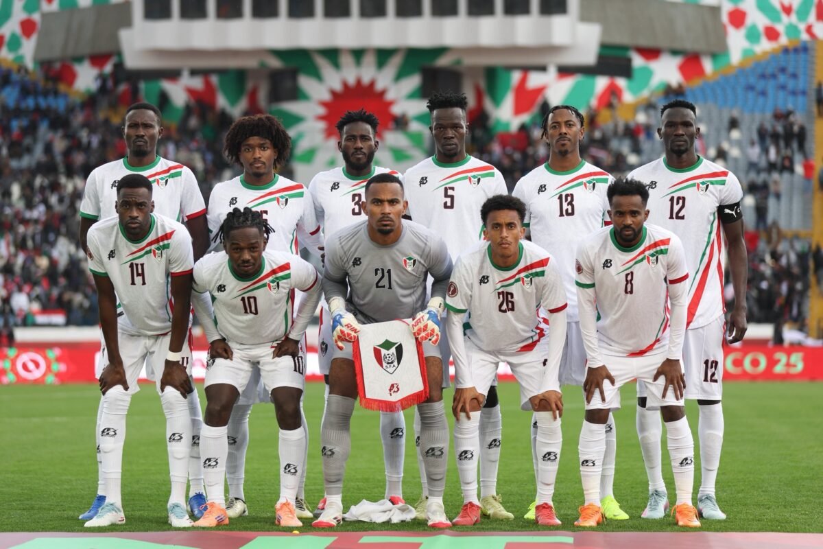 Soudan, CAN 2025