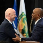 Coupe d’Afrique, CAF, Patrice Motsepe et Gianni Infantino