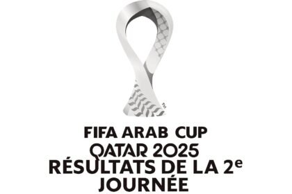 Coupe arabe 2025 résultats de la J2