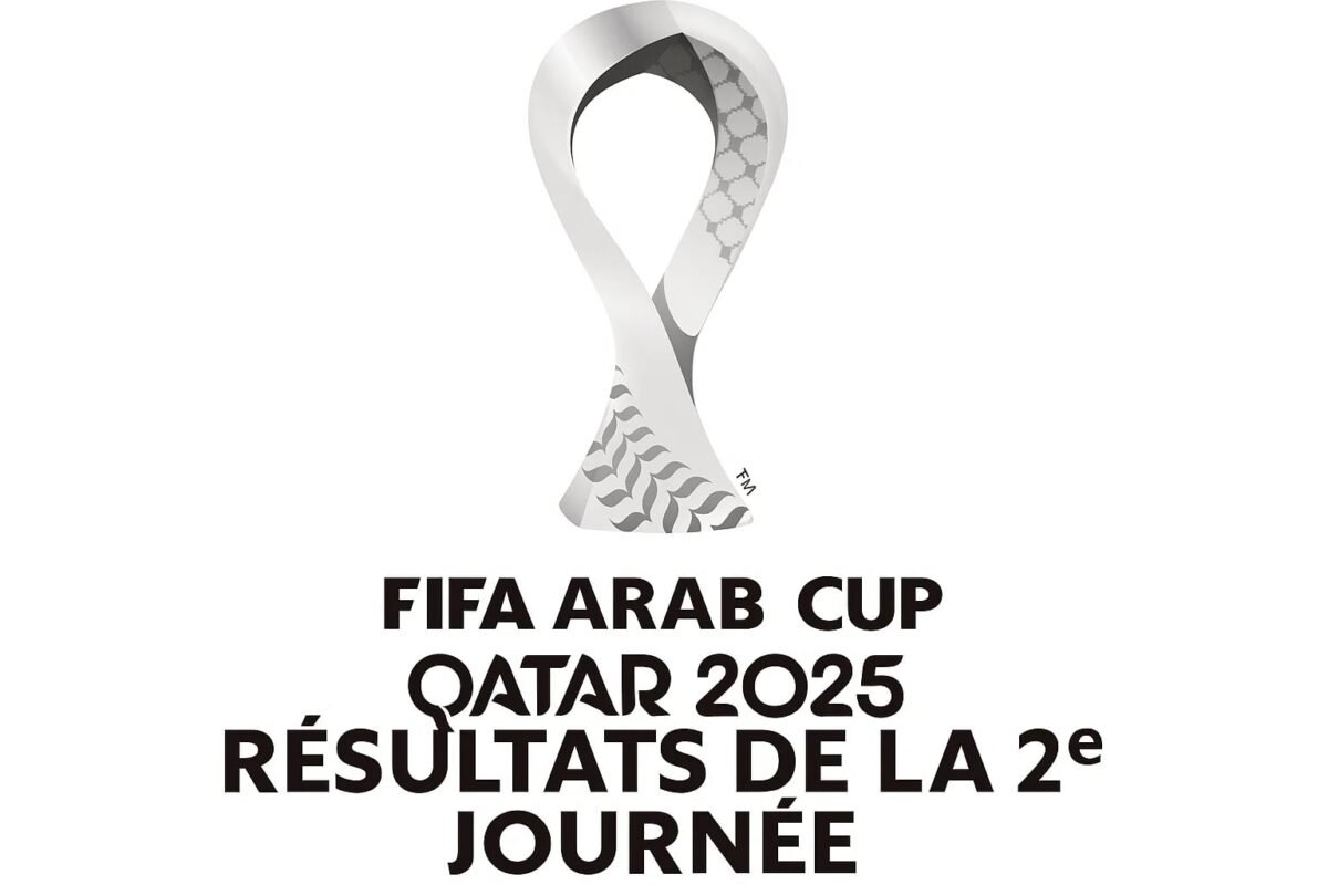 Coupe arabe 2025 résultats de la J2