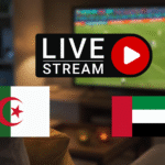 Algérie — Emirats live match
