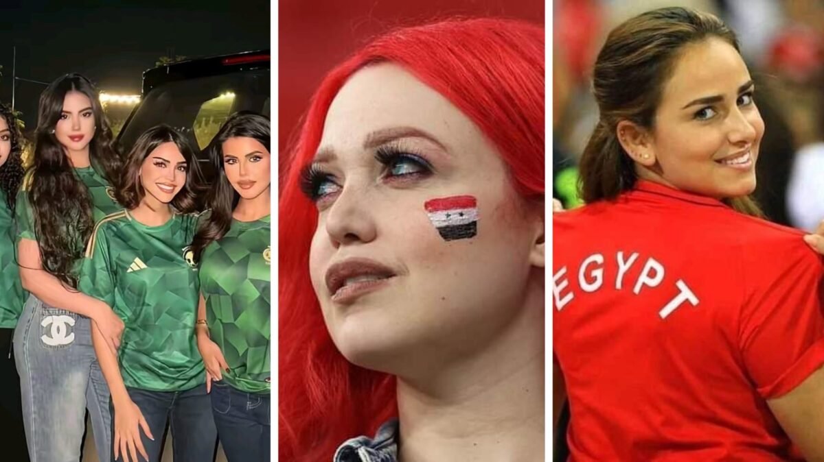 Supportrices Coupe arabe 2025